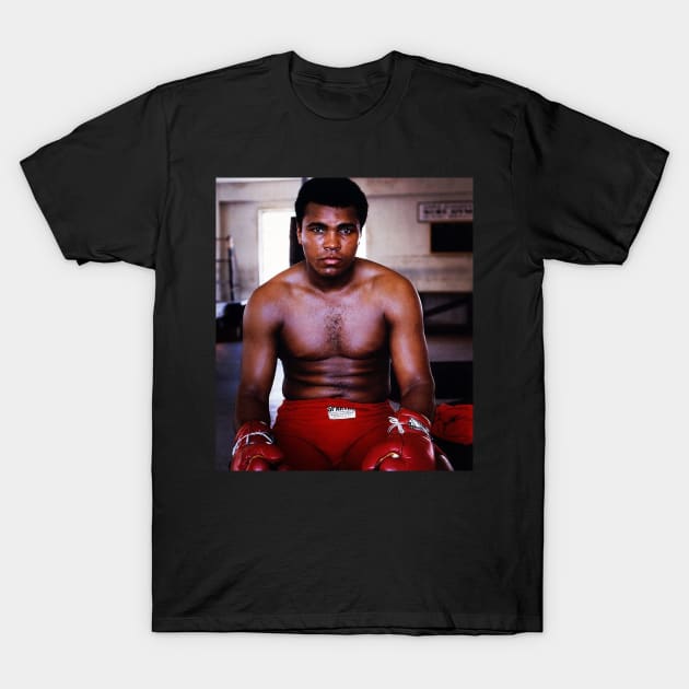 Muhammad Ali A great man, A great American My hero T-Shirt by ANDREANUS